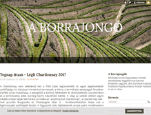 Tablet Screenshot of borrajongo.blog.hu