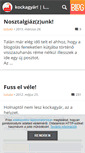 Mobile Screenshot of kockagyar.blog.hu
