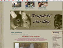 Tablet Screenshot of cinculinky.blog.cz