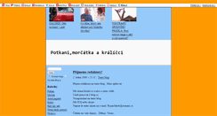 Desktop Screenshot of hlodavci-pkm.blog.cz