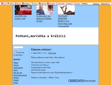 Tablet Screenshot of hlodavci-pkm.blog.cz