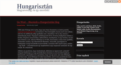 Desktop Screenshot of hungarisztan.blog.hu