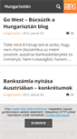 Mobile Screenshot of hungarisztan.blog.hu