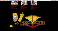 Desktop Screenshot of kreyson123.blog.cz