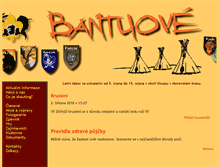 Tablet Screenshot of bantuove.blog.cz