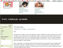 Tablet Screenshot of nekoureni.blog.cz