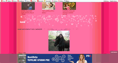Desktop Screenshot of betynka1999.blog.cz