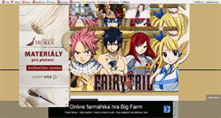 Desktop Screenshot of anime-dorama-celebrity-i-love.blog.cz
