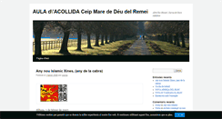 Desktop Screenshot of eines-daula.blog.cat