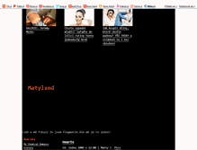 Tablet Screenshot of emomaty.blog.cz