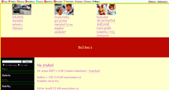 Desktop Screenshot of bulanci-download.blog.cz