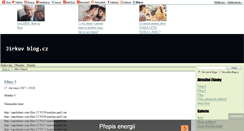Desktop Screenshot of jirkajkl.blog.cz