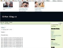 Tablet Screenshot of jirkajkl.blog.cz