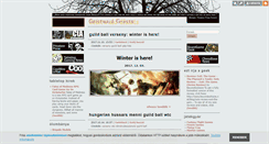 Desktop Screenshot of geistwald.blog.hu