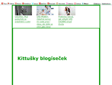Tablet Screenshot of kittyyttik.blog.cz