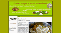 Desktop Screenshot of cook.blog.cz