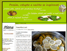 Tablet Screenshot of cook.blog.cz