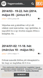Mobile Screenshot of convict.blog.hu