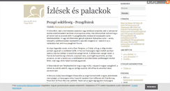 Desktop Screenshot of izlesekespalackok.blog.hu