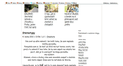 Desktop Screenshot of lovestories.blog.cz