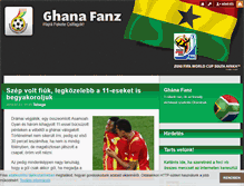 Tablet Screenshot of ghanafanz.blog.hu