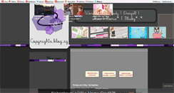 Desktop Screenshot of copyrights.blog.cz
