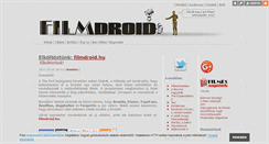 Desktop Screenshot of filmdroid.blog.hu