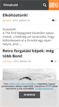 Mobile Screenshot of filmdroid.blog.hu