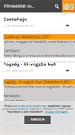 Mobile Screenshot of ingyenfilmekletoltes.blog.hu