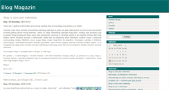 Desktop Screenshot of bbdana.blog.rs