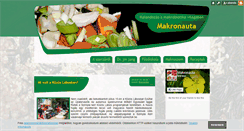 Desktop Screenshot of makronauta.blog.hu