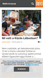 Mobile Screenshot of makronauta.blog.hu