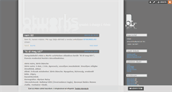 Desktop Screenshot of btworks.blog.hu