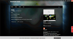 Desktop Screenshot of anonimx.blog.hu