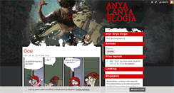 Desktop Screenshot of anyalanyakepregenyek.blog.hu