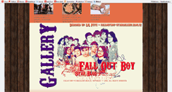 Desktop Screenshot of falloutboy-stargallery.blog.cz