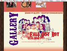 Tablet Screenshot of falloutboy-stargallery.blog.cz