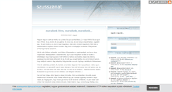 Desktop Screenshot of hermelinesholgy.blog.hu