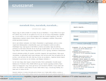 Tablet Screenshot of hermelinesholgy.blog.hu