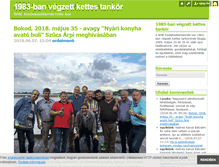 Tablet Screenshot of kkar83bme.blog.hu