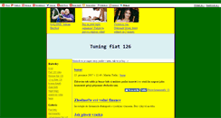 Desktop Screenshot of fiat126tuning.blog.cz