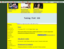 Tablet Screenshot of fiat126tuning.blog.cz