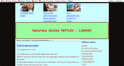 Desktop Screenshot of ms-motylek-liberec.blog.cz