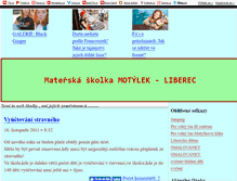 Tablet Screenshot of ms-motylek-liberec.blog.cz