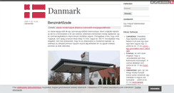 Desktop Screenshot of danmark.blog.hu