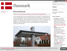 Tablet Screenshot of danmark.blog.hu