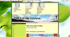 Desktop Screenshot of datynacek.blog.cz