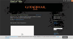 Desktop Screenshot of godofwar.blog.hu