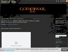 Tablet Screenshot of godofwar.blog.hu