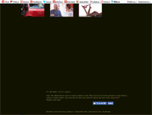 Tablet Screenshot of hipchick.blog.cz